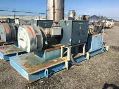 Goulds API 3620 i-Frame single stage, between bearing, radically split pump