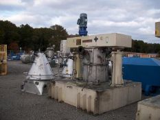 ASADA Iron Works model PVM-400 planetary mixer