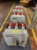 Powell 15kv Type 15PV50STDX-(4) 2000 amp Breakers (Located in Belmont NC)