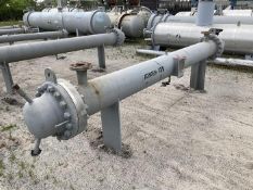 GEA FES Inc. approximately 340 square foot shell and tube heat exchanger