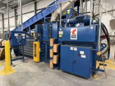 American Baler Horizontal Baler