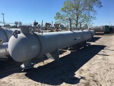Unused GEA FES Inc. approximately 4,000 square foot horizontal Shell and Tube condenser