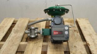 Fisher Air Operated Vee Ball Valve