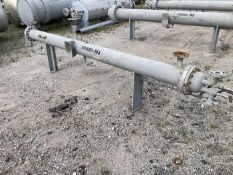 GEA FES Inc. approximately 120 square foot shell and tube heat exchanger