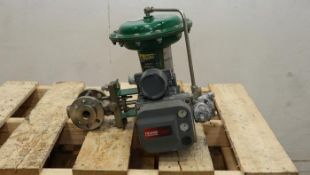 Fisher Air Operated Vee Ball Valve