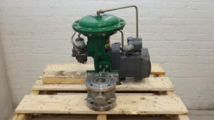 Fisher Air Operated Vee Ball Valve