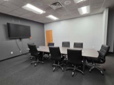 Assorted Office Furniture
