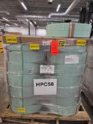 Strapping material rolls