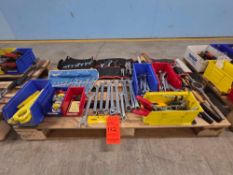 Box and Open End Wrenches, Tape Measures, Fuse Pullers, Round Die Stock Holders, Chain Breaker Tip,