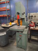Wilton Vertical Band Saw