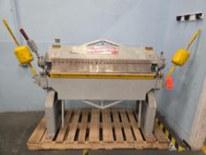 National 12 Gauge Bending Brake