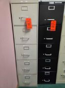 Asst. 5-Drawer Filing Cabinets