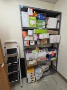 Assorted office supplies
