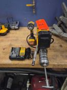 DeWalt Cordless Grease Gun and Flashlight with Charger