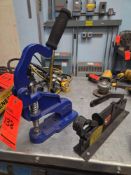 Assorted Heavy Duty grommet hand press and hose cutter