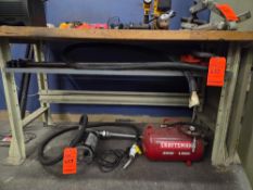 Assorted barrel pumps