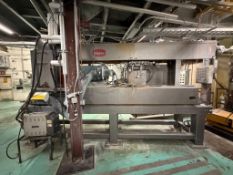 Welex 4.5" 30/1 L/D non-vented single screw Extruder