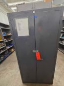Asst. Gray Metal Cabinets