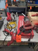 Milwaukee Sawzall, Magnum Drill, Circular Saw