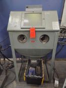 Dayton Industrial Sandblastintg Steel Cabinet