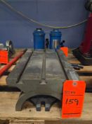 Steel Slotted Work Piece Tilting Table