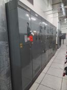 Asst. Vertical Columns of Allen Bradley Center Line Motor Control Centers
