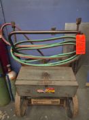 Steel Acetylene Double Tank Holder