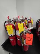Fire Extinguishers, CO & Halotron detectors