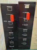 Asst. 4-Drawer Filing Cabinets