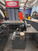Dayton Industrial Belt and Disc Sander