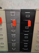 Asst. 4-Drawer Filing Cabinets
