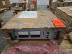Gamma High Voltage Research Regulated DC Power Supply