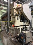 Davis Standard 3.5" 30/1 L/D non-vented Extruder