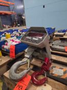 Measurement Systems International Challenger 3 crane and small utility hook