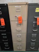 Asst. 4-Drawer Filing Cabinets