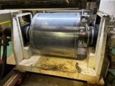 Chill roll station for cast film/sheet extrusion line