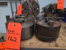 Asst. Steel Lathe Chucks and T-Handle