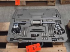 OTC 10-way slide hammer puller set