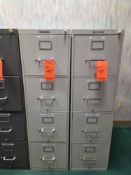 Asst. 4-Drawer Filing Cabinets