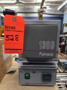 Barnstead Thermolyne 1300 benchtop muffle furnace