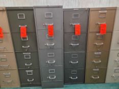 Asst. 4-Drawer Filing Cabinets