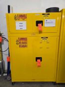 Asst. Uline Flammable Liquid Storage Cabinets