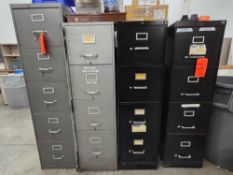 Asst. Metal Filing Cabinets