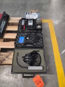 AccuTrak-vpe Ultrasonic Leak Detector, Hach Hardness Test Kit, Static Meters, Voltage Tester, and En