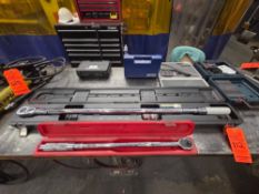 Icon and Proto Torque Wrenches