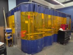 Akon Welding Curtain and Divider