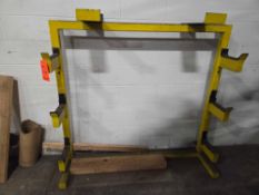 Free Standing Single Sided Rack