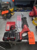 Milwaukee Cordless Sawzall