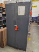 Asst. Gray Metal Cabinets