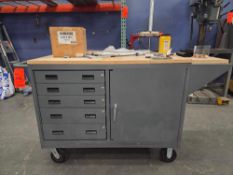 Durham Portable Bench Cabinet